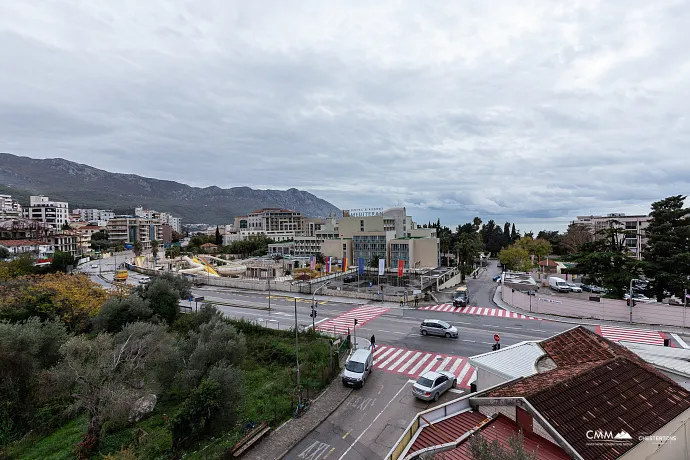 Complex in Bečići near the sea
